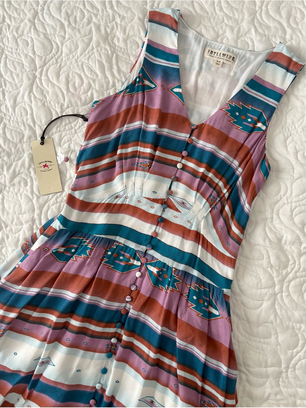 Idyllwind Western Style Mini Dress